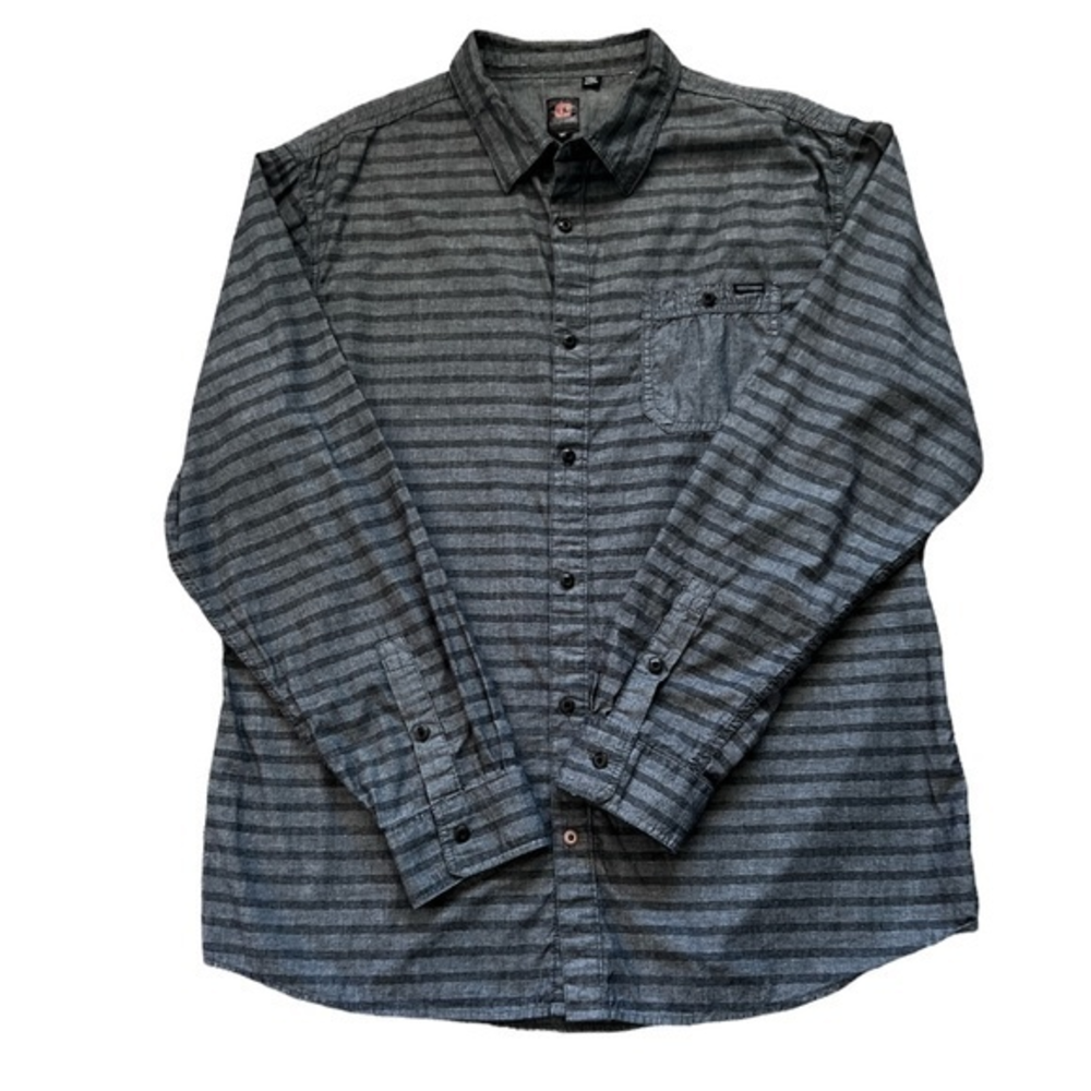 Ocean Current Men's Button Down Long Sleeve Shirt Sz. XL‎